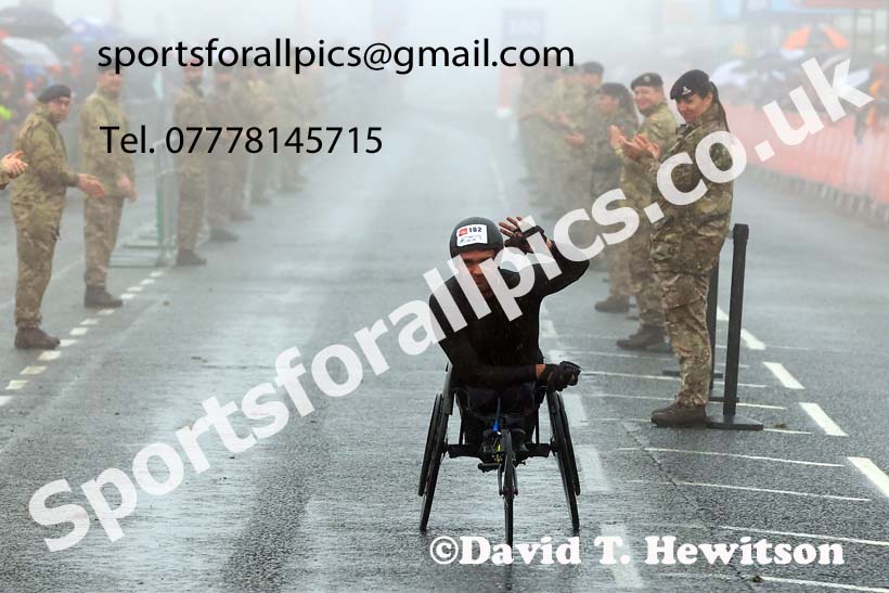 Great North Run Wheelchair, 2024 AJ Bell Great North Run.  Photo: David T. Hewitson/Sports for All Pics